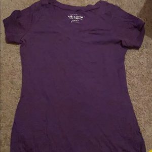 Purple V-Neck